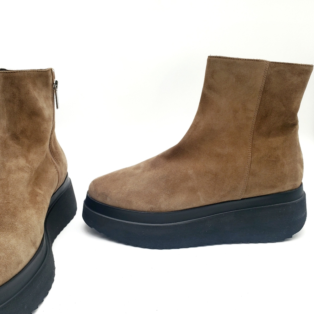 Aquatalia Omey Platform Boots NEW MSRP $525 - Picture 7 of 16